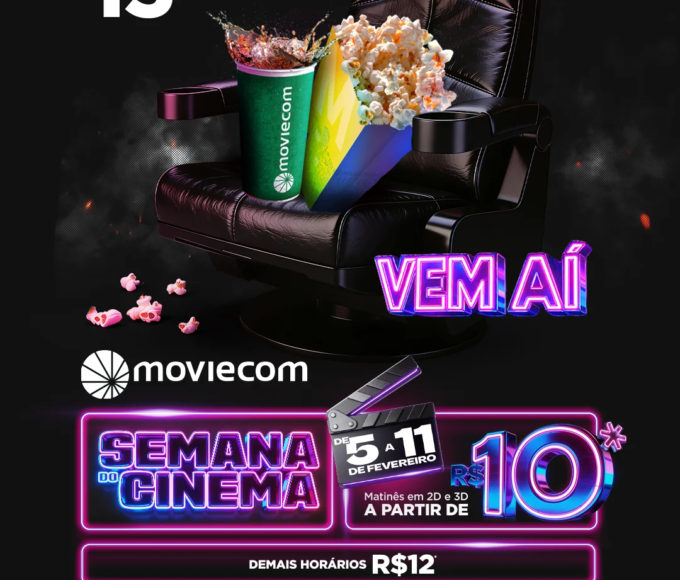 Semana do Cinema 2026 Moviecom Tivoli Divulgacao 1