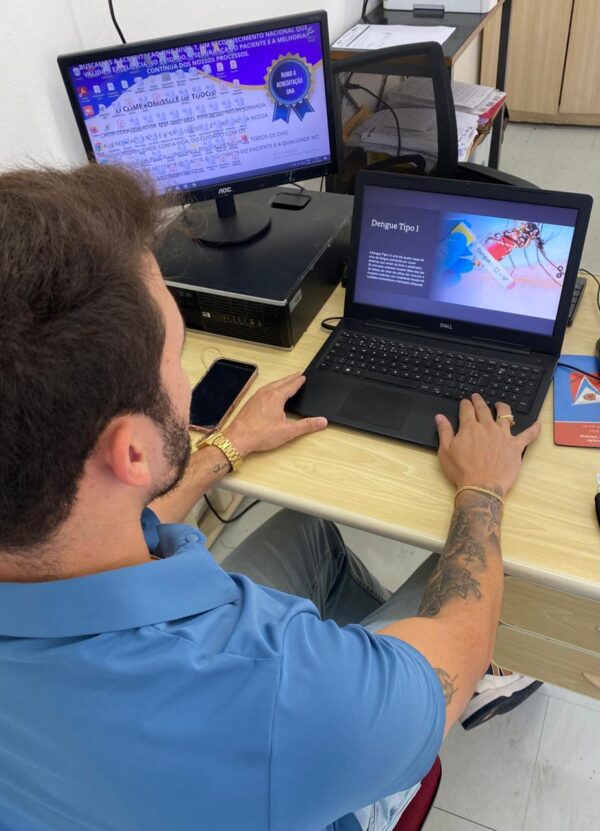 Treinamento dengue1