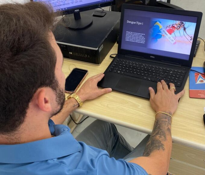 Hospital Municipal promove treinamento sobre dengue para reforçar protocolo de atendimento 14 Treinamento dengue1