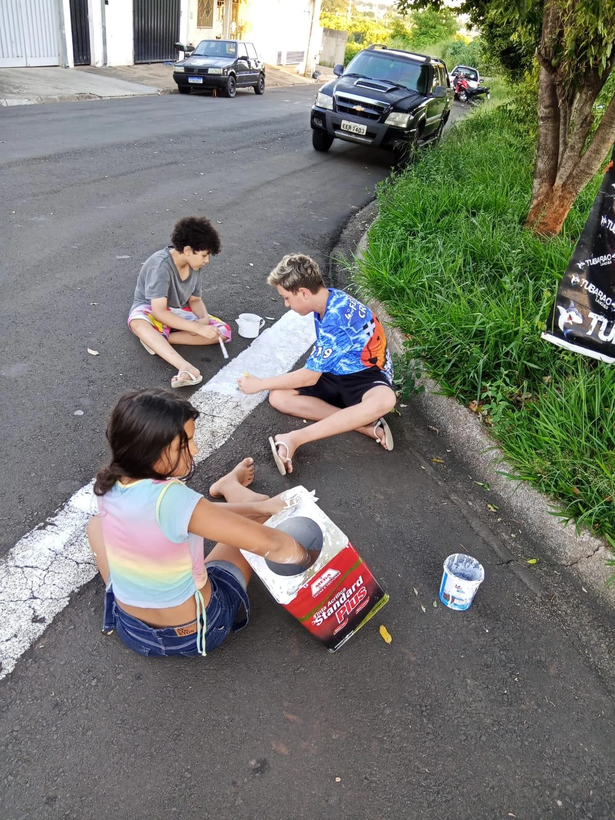 Moradores mirins dão exemplo de cidadania no Conjunto dos Trabalhadores 5 WhatsApp Image 2026 02 18 at 21.52.52