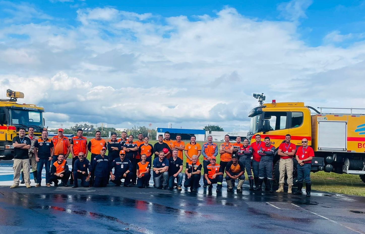 Defesa Civil de Nova Odessa participa de treinamento sobre gestão de risco na aviação 5 WhatsApp Image 2026 02 27 at 1.41.00 PM