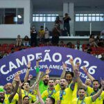 brasil campeao copa america de futsal 2026