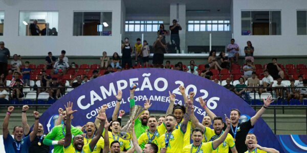 brasil campeao copa america de futsal 2026