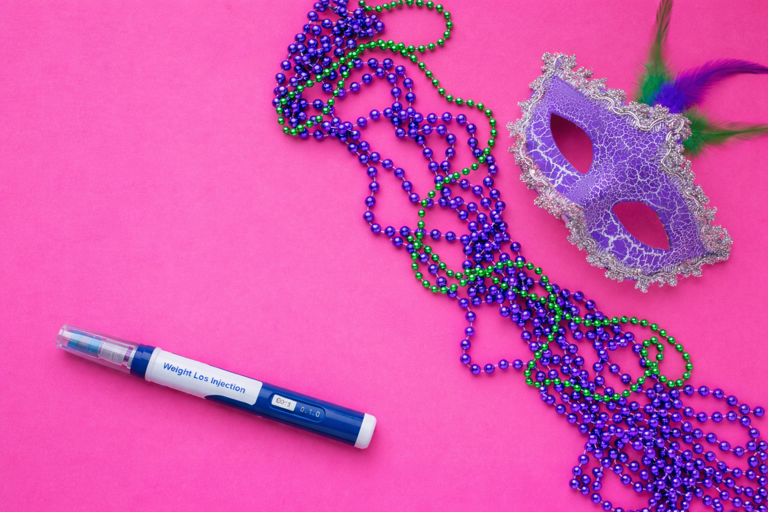 Canetas emagrecedoras reduzem a resistência física e mudam a forma de curtir o Carnaval em 2026 5 caneta