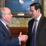 mauro vieira e marco rubio encontro na casa branca