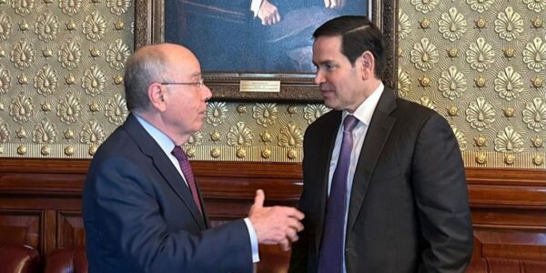 mauro vieira e marco rubio encontro na casa branca