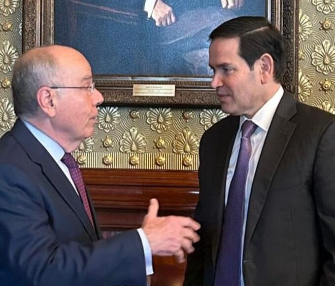 mauro vieira e marco rubio encontro na casa branca