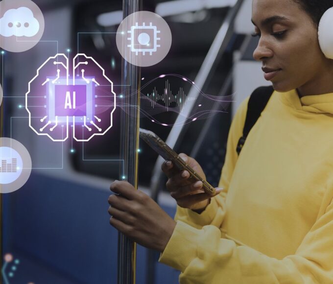 pessoa que usa a ferramenta ai no trabalho