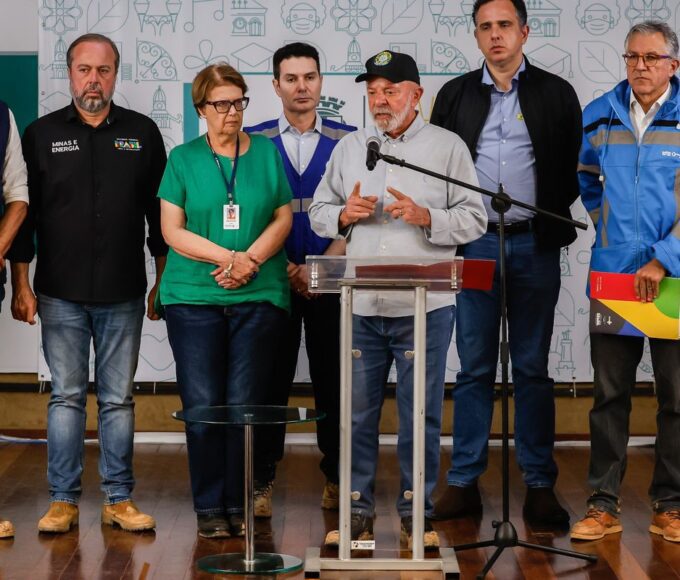 Financiamentos a desabrigados em Minas seguirão modelo do RS, diz Lula 14 rbr1367.jpg