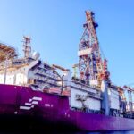 sonda de perfuracao ns 42 responsavel pela perfuracao do poco em aguas profundas do amapa