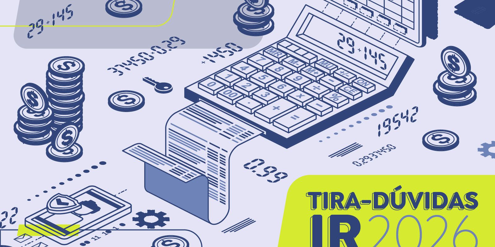 Radioagência Nacional lança nova temporada da série Tira-Dúvidas do IR 5 01 ir 2026 duvidas card horizontal