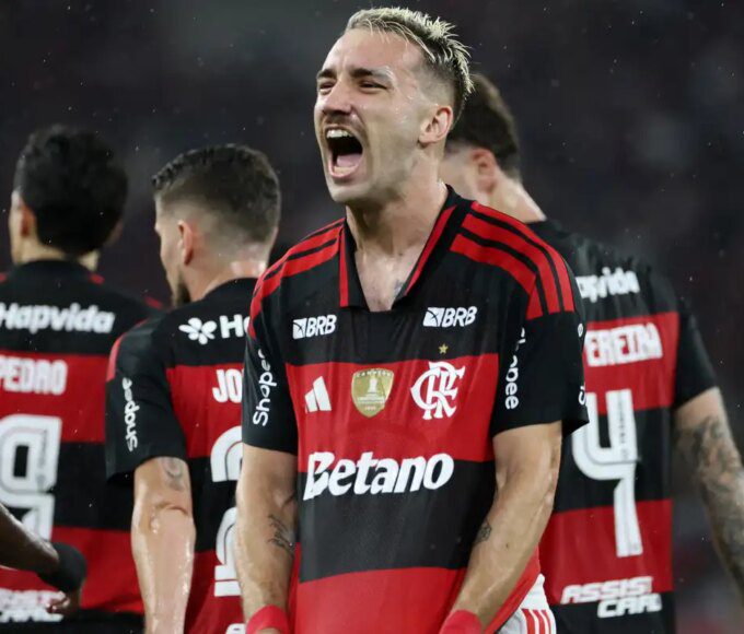 Flamengo derrota Remo por 3 a 0 e entra no G4 do Brasileiro 14 2026 03 19t232555z 2028707260 up1em3j1t35x5 rtrmadp 3 soccer brazil fla rem