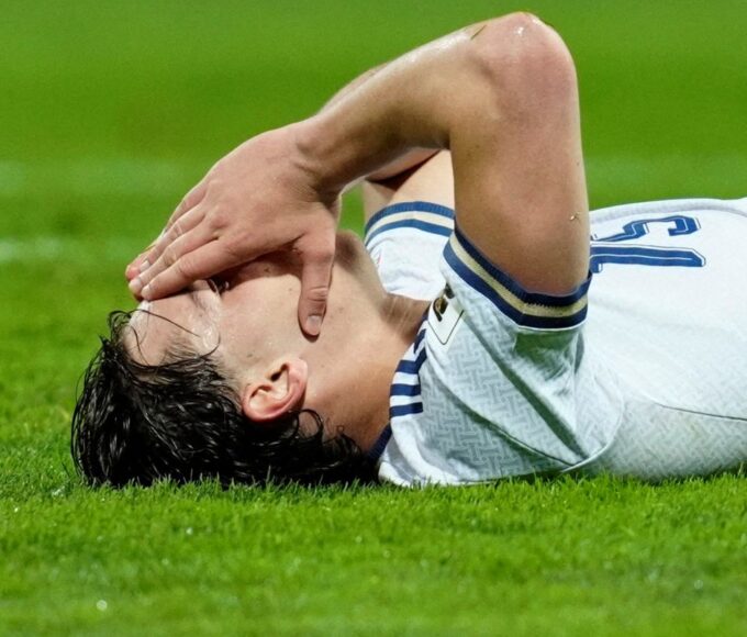 Itália perde para Bósnia e fica fora da Copa do Mundo 14 2026 03 31t214823z 1025449937 up1em3v1mztt4 rtrmadp 3 soccer worldcup bih ita