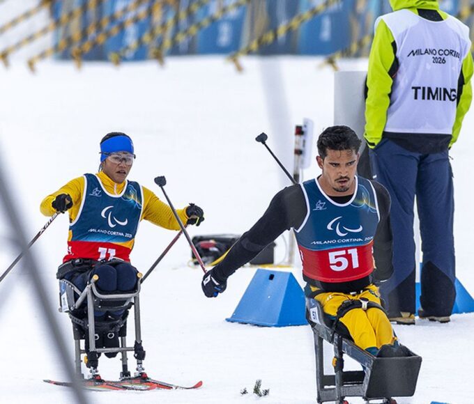 Brasil encerra Paralimpíada de Inverno histórica em Milão-Cortina 14 20km x cty ac 23
