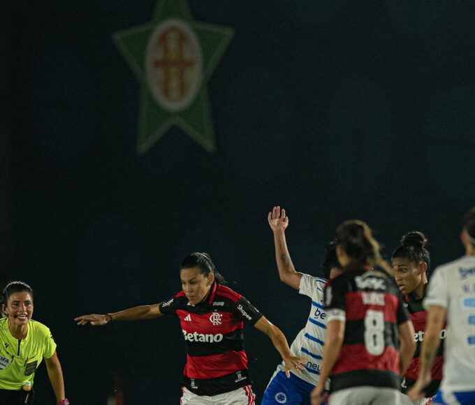 Flamengo e Cruzeiro empatam na abertura da 4ª rodada do BR Feminino 14 55159525405 b05732c1d8 k