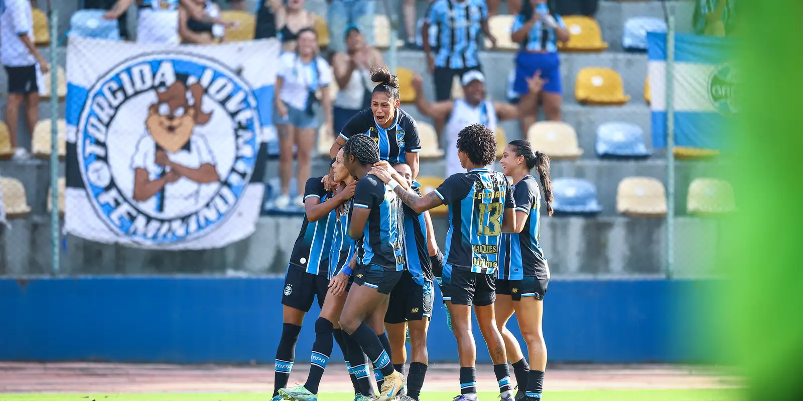 Grêmio supera Internacional por 2 a 1 no Brasileiro Feminino 5 55173893558 71aae5d49e o
