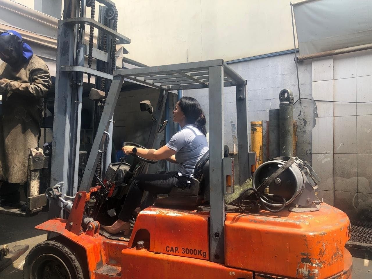 Alessandra Aparecida Maciel da MHL Hidraulica