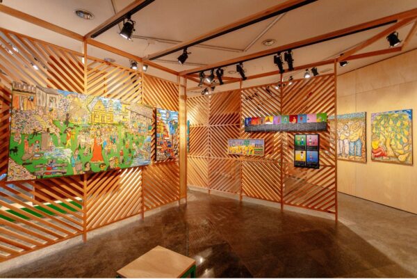 Bienal Naifs do Brasil 2020 Foto Lucas Cersosimo