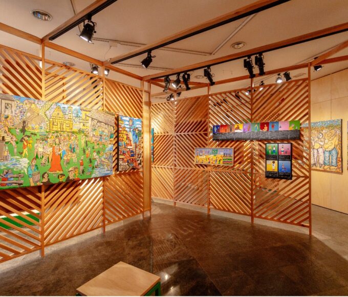 Bienal Naifs do Brasil 2020 Foto Lucas Cersosimo