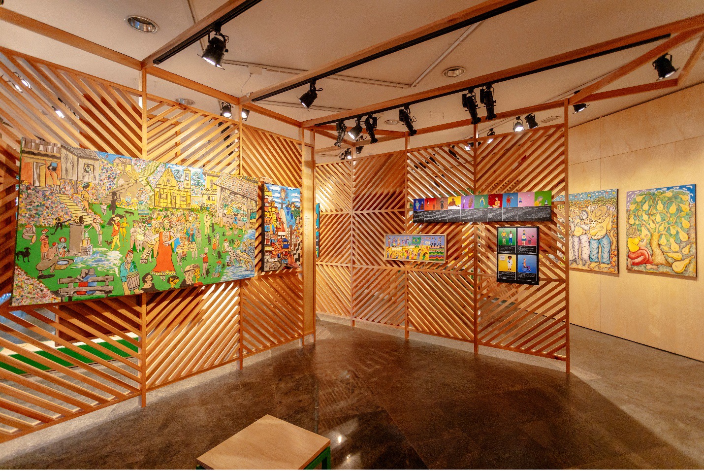 Bienal Naifs do Brasil 2020 Foto Lucas Cersosimo