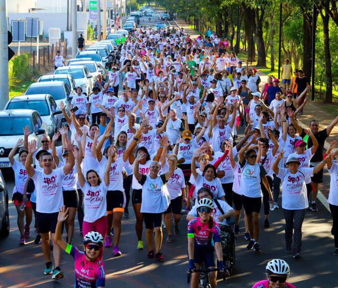 Caminhada encerra ações do SBO Por Elas no próximo sábado, 28; veja como participar 14 CAMINHADA 2025