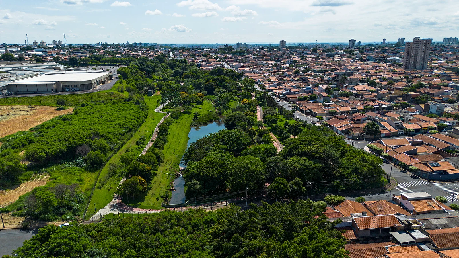 Santa Bárbara d’Oeste celebra Dia Mundial da Água com evento especial no Parque dos Jacarandás 5 DJI 0110