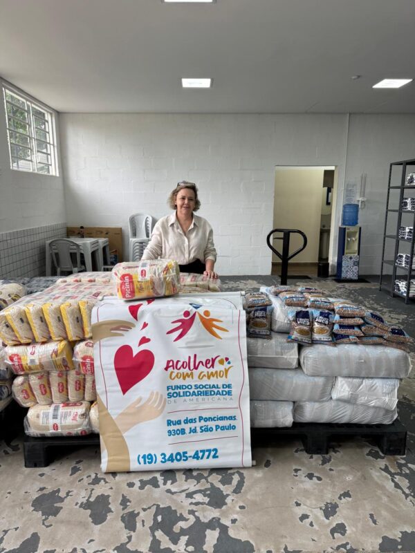 Fundo Social recebe doacao do Pague Menos