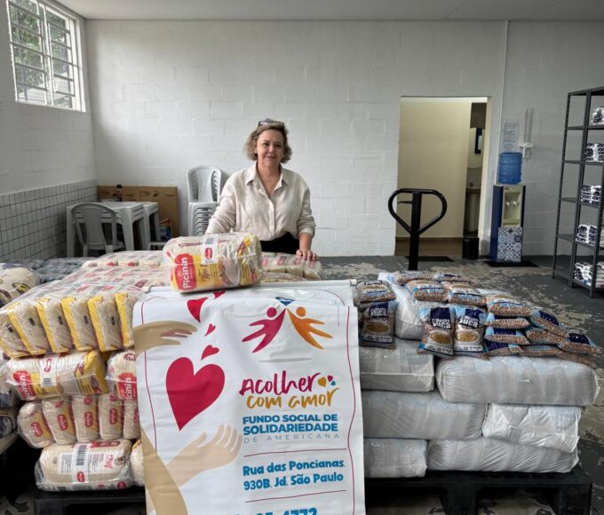 Fundo Social recebe doação de 1.250 quilos de alimentos dos Supermercados Pague Menos 12 Fundo Social recebe doacao do Pague Menos