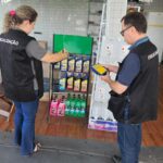 Procon autua posto de combustível em Americana 10 Procon autua posto 1