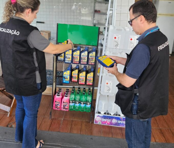 Procon autua posto de combustível em Americana 14 Procon autua posto 1