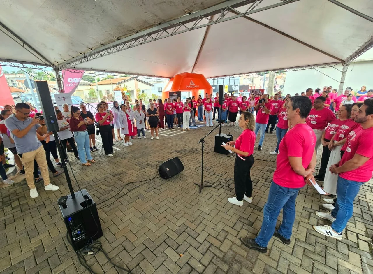 SBO Por Elas promove palestras na Casa de Maria e ação de saúde no Jardim Pérola neste fim de semana 5 SBO POR ELAS ABERTURA