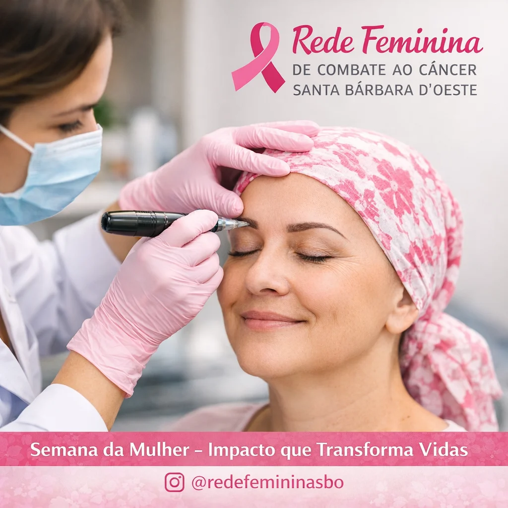 Semana da Mulher: Rede Feminina promove acolhimento, autoestima e reconstrução para pacientes oncológicas 5 Transformando olhares na Semana da Mulher
