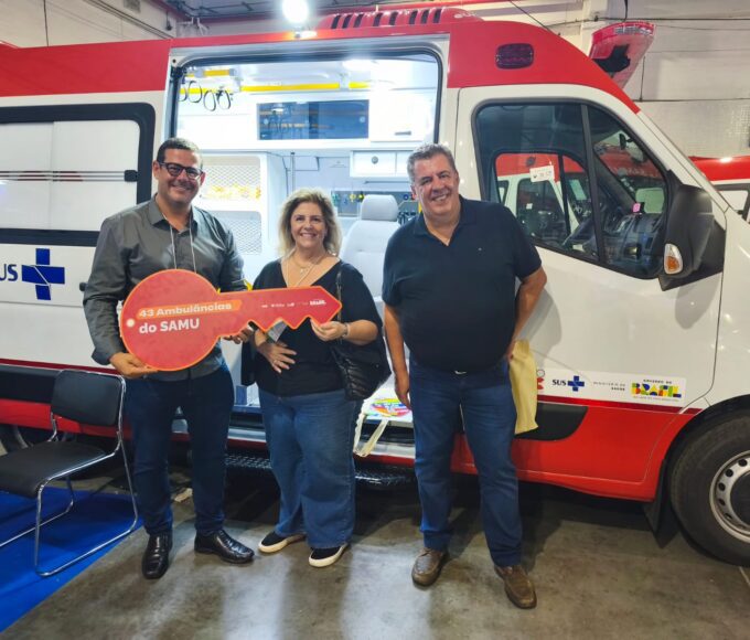 Nova Odessa recebe ambulância do SAMU e equipamentos para UBS em cerimônia do PAC 14 WhatsApp Image 2026 03 19 at 17.00.20