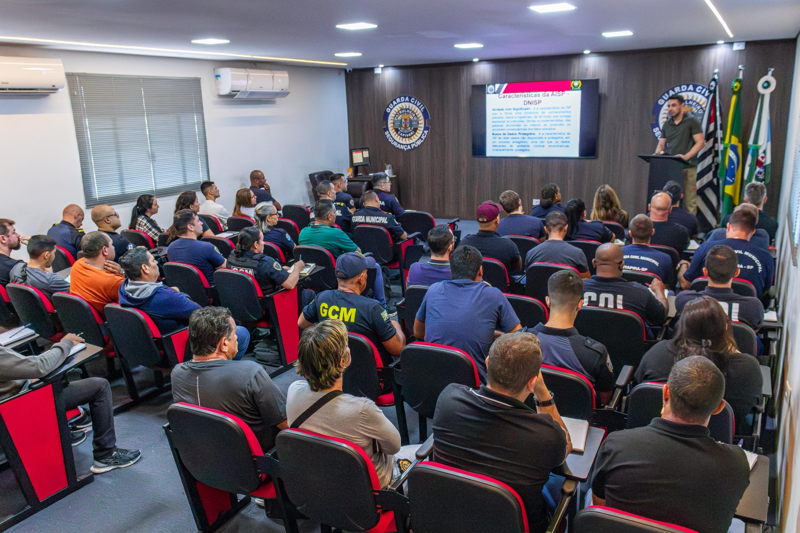 Curso realizado na Secretaria de Segurança Pública aborda técnicas estratégicas de inteligência e contrainteligência 5 WhatsApp Image 2026 03 25 at 16.56.59