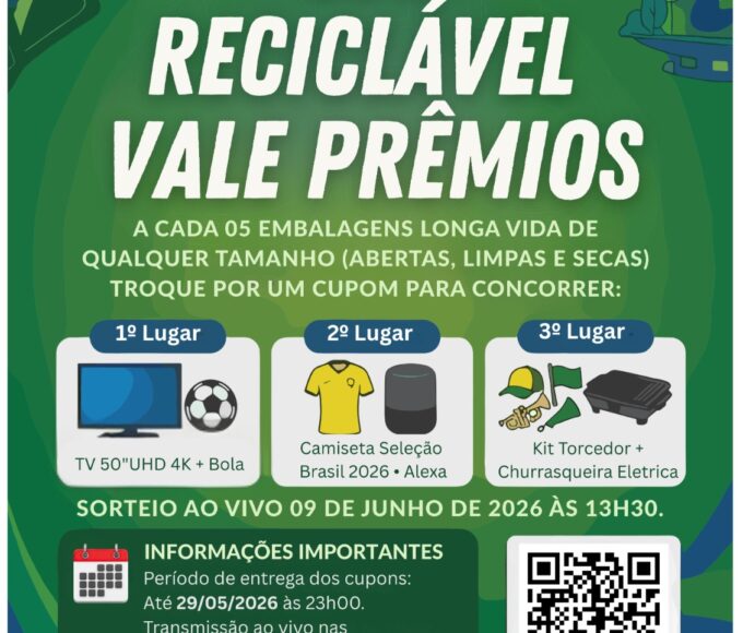 Capivari participa de campanha ‘Seu Reciclável Vale Prêmios’ 14 WhatsApp Image 2026 03 30 at 16.58.45