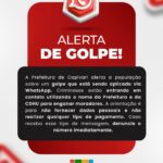 Prefeitura de Capivari emite alerta sobre tentativa de fraude envolvendo seu nome e o da CDHU 10 WhatsApp Image 2026 03 30 at 17.00.12