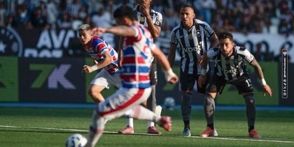 ate o fim bareiro faz o segundo gol do leao na partida vamos botafogo 2x2 fortaleza vag