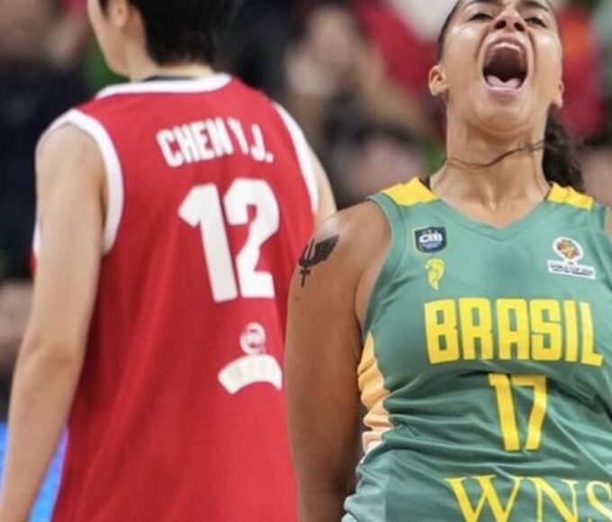 Basquete: Brasil luta, mas perde para China antes do Pré-Mundial 14 brasil x china basq fem 2026 amistoso