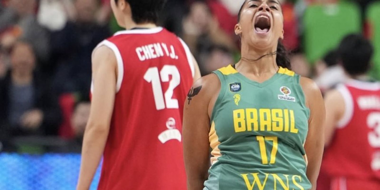 Basquete: Brasil luta, mas perde para China antes do Pré-Mundial 5