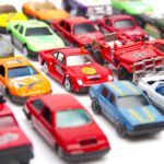 colorful car toys