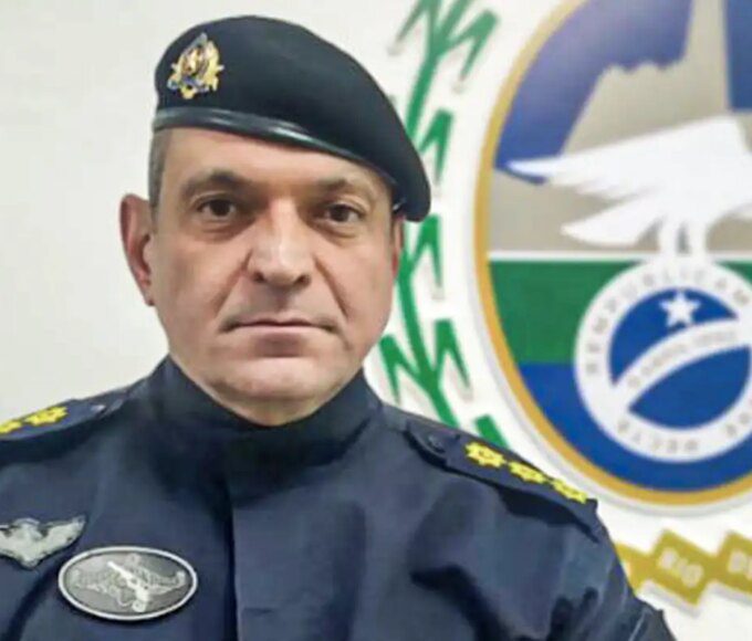 coronel sylvio ricardo ciuffo guerra