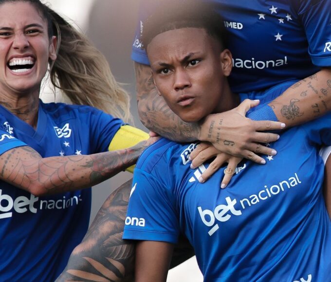 Cruzeiro derrota Atlético-MG em clássico pelo Brasileirão Feminino 12 cruzeiro2