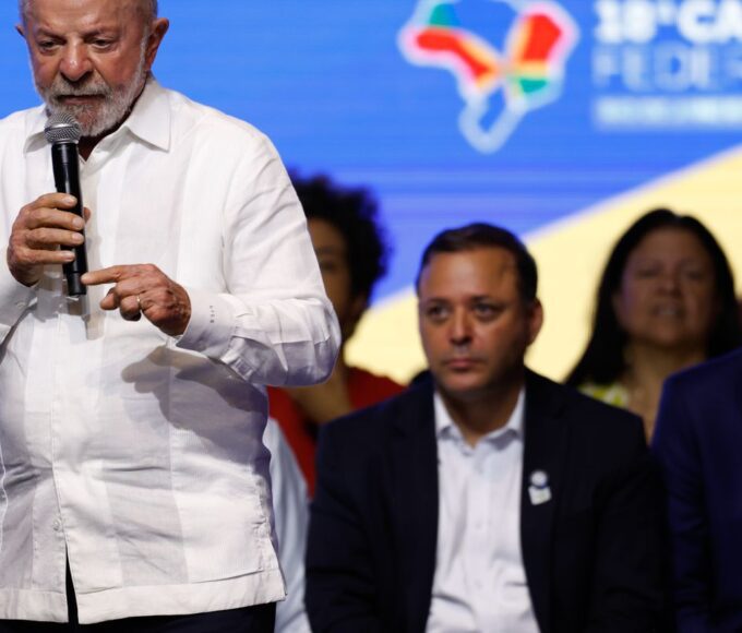 Lula destaca relação de parceria entre governo federal e prefeituras 14 d6a6843