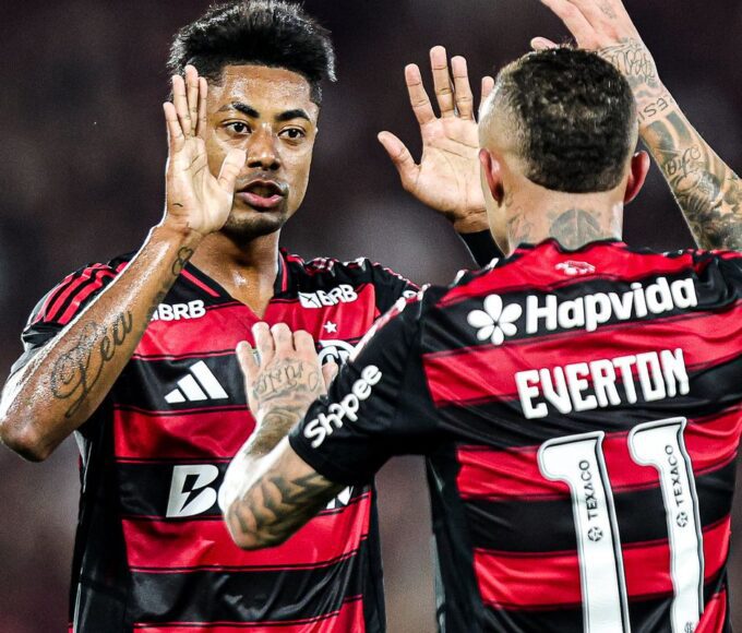 flamengo x bragantino