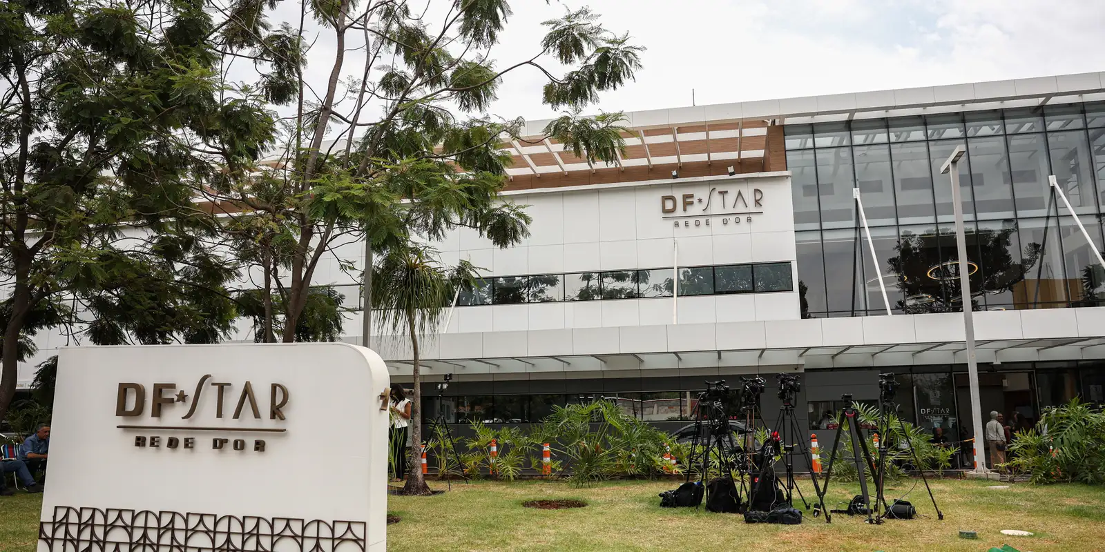 Bolsonaro apresenta melhora clínica, mas segue em UTI 5 hospital df star mc abr 17092025 5