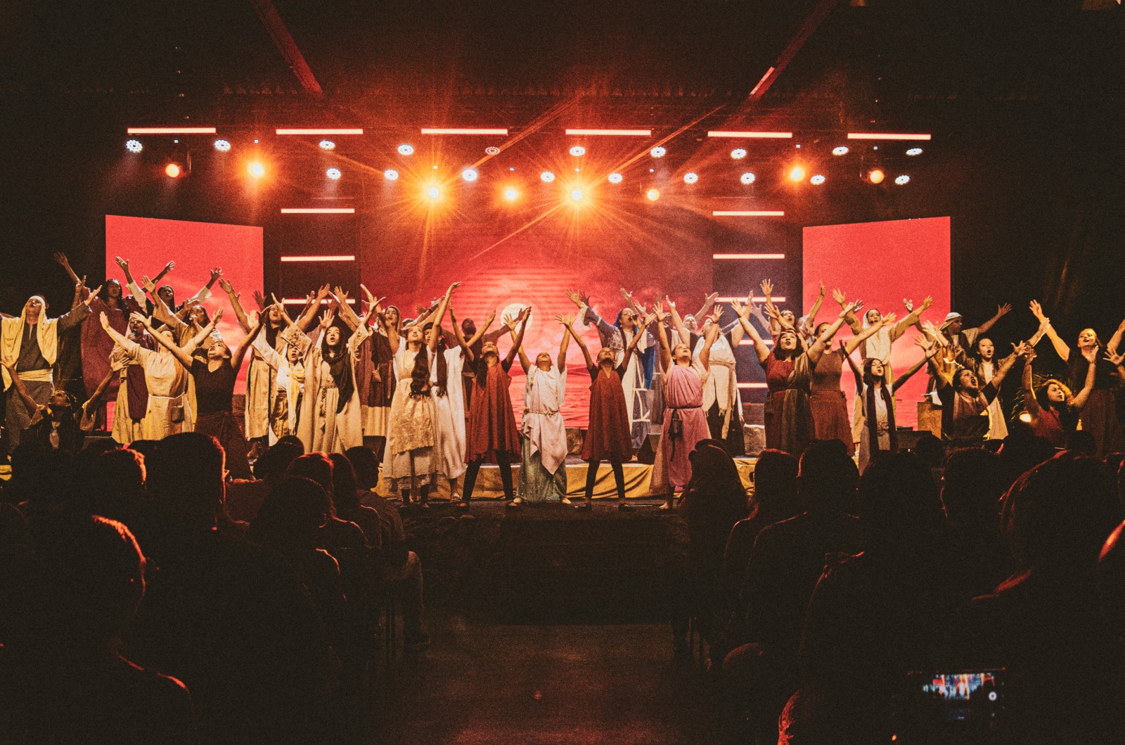 Musical de Páscoa "Os últimos sete dias" promete emocionar em Americana 5 lagoinha 2