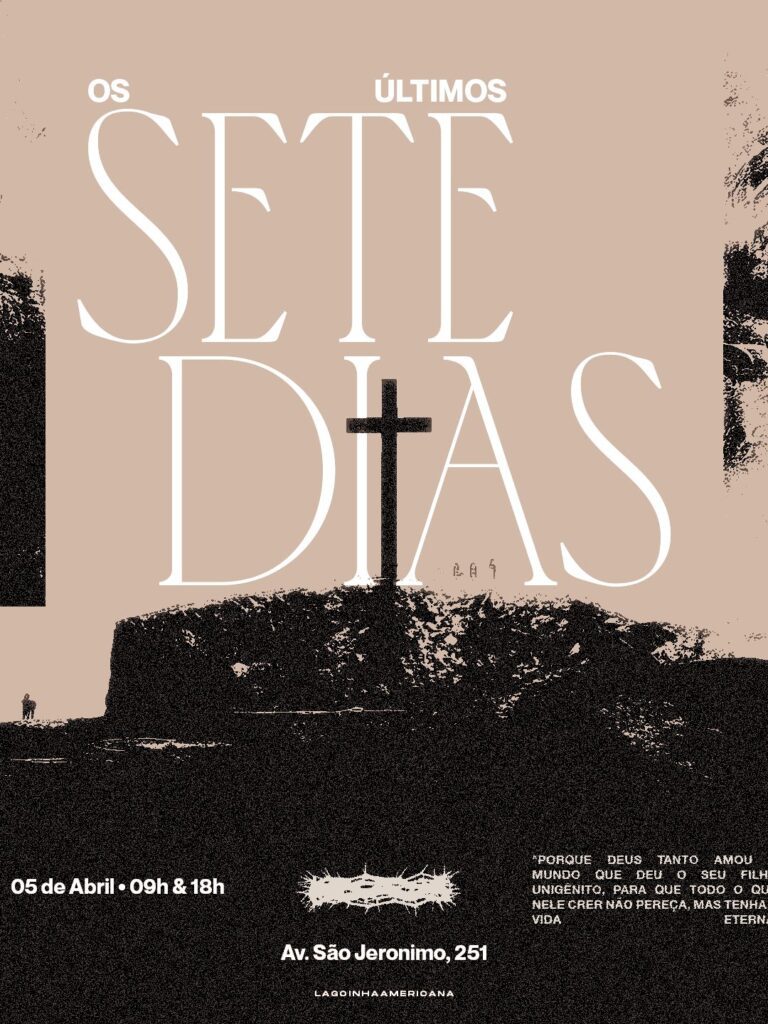 Musical de Páscoa "Os últimos sete dias" promete emocionar em Americana 6 lagoinha