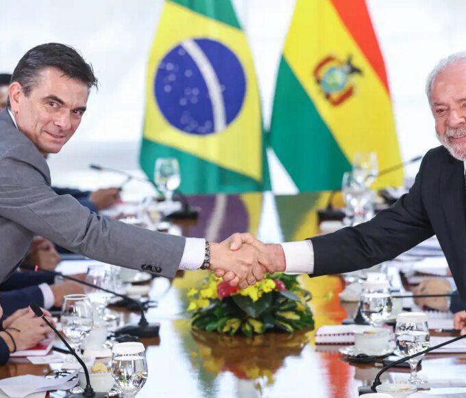 Brasil quer aumentar produção e importação de gás da Bolívia 14 mcm 0608