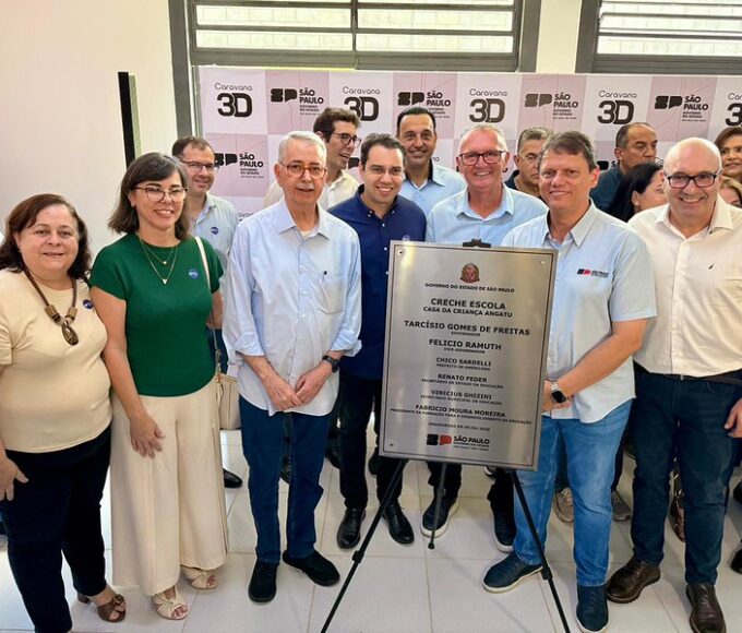 Prefeito Chico descerra placa da creche do Boer junto do governador Tarcísio, em Campinas 14 55196254367 3ab572144a c