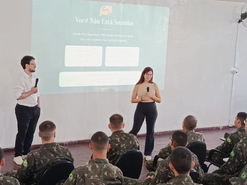 Caps AD promove ciclo de palestras sobre saúde mental aos jovens do Tiro de Guerra 5 55205829229 a174ac51dd c
